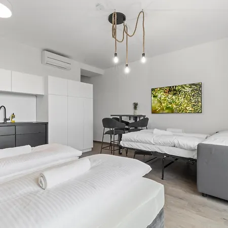 Apartman Lam Olive - Ac - Castle View *