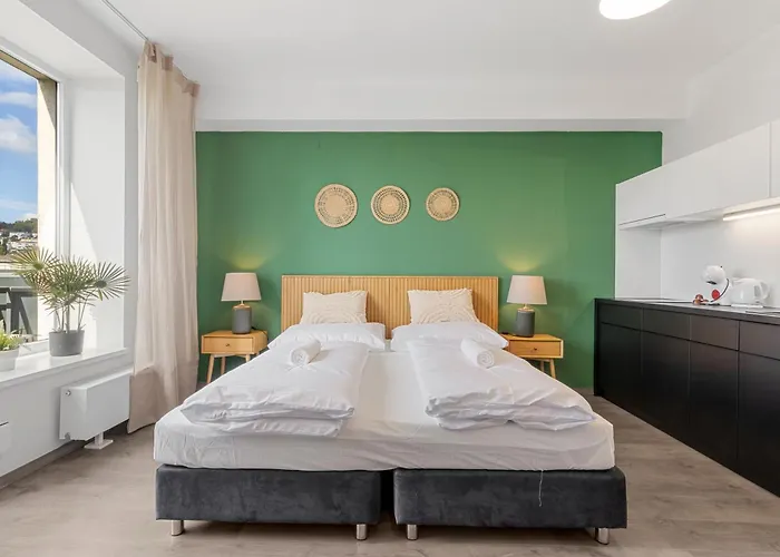 Appartamento Lam Olive - Ac - Castle View Bratislava